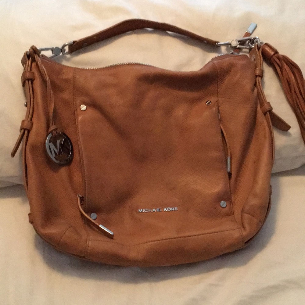 Michael Kors Tan Should Bag